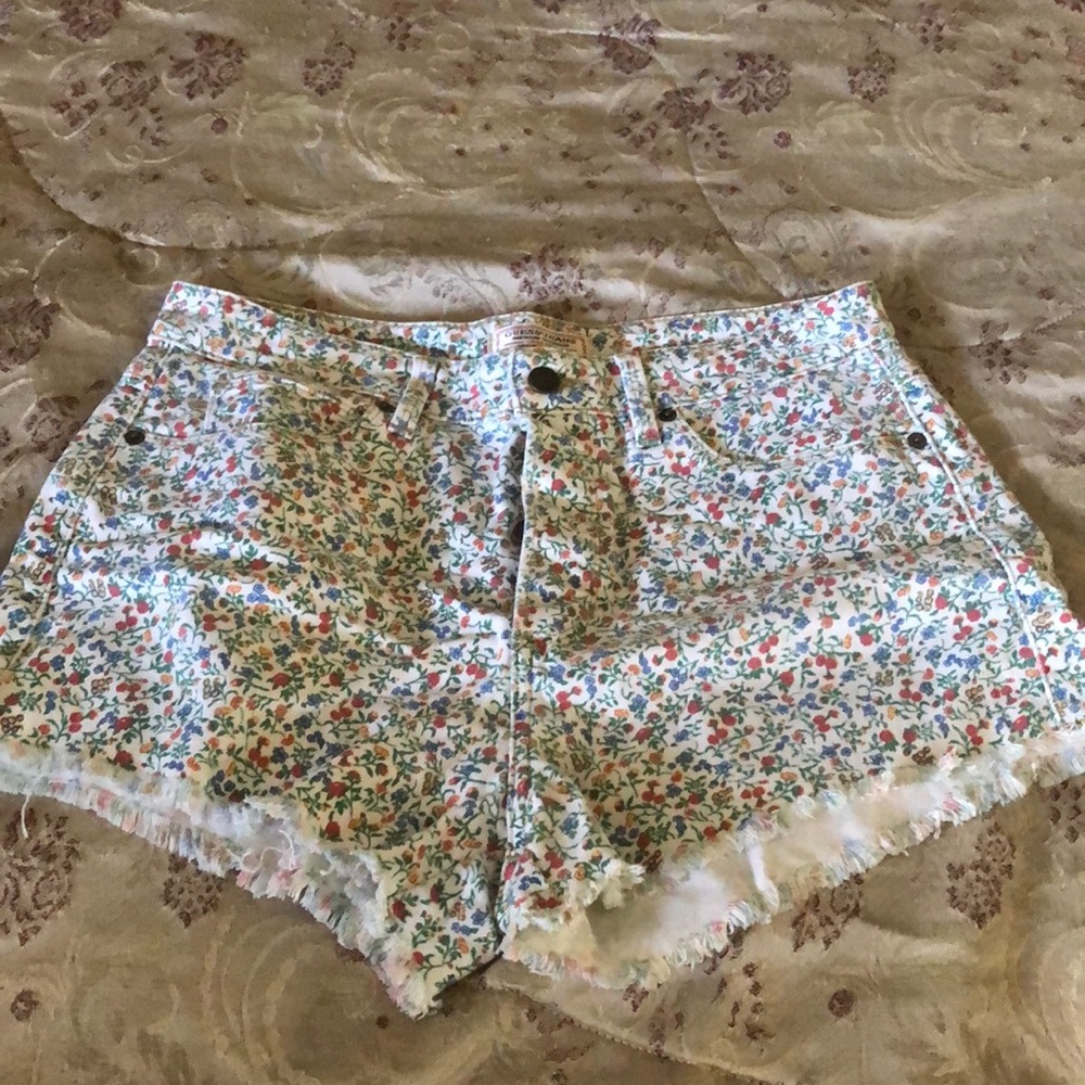 Floral Shorts